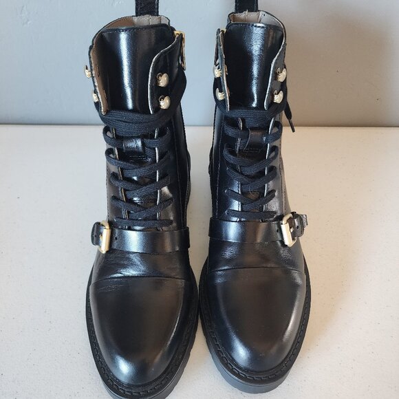All Saints Combat Boots "LIKE NEW" - Picture 3 of 16